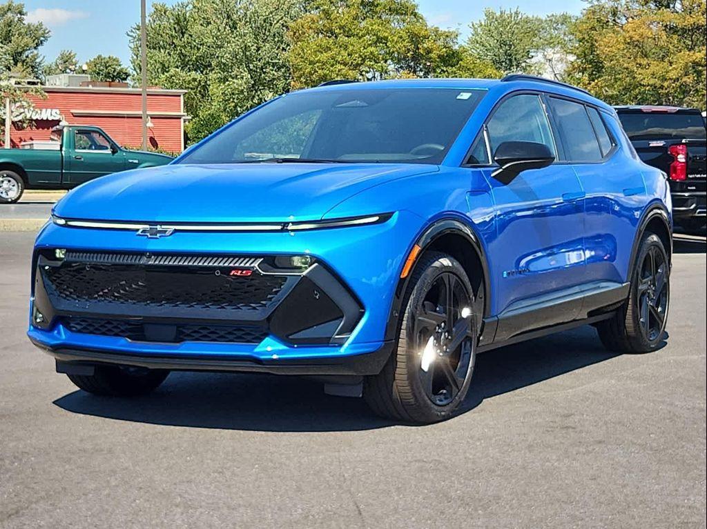 new 2025 Chevrolet Equinox EV car, priced at $52,635