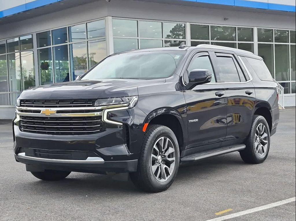 used 2023 Chevrolet Tahoe car, priced at $50,510