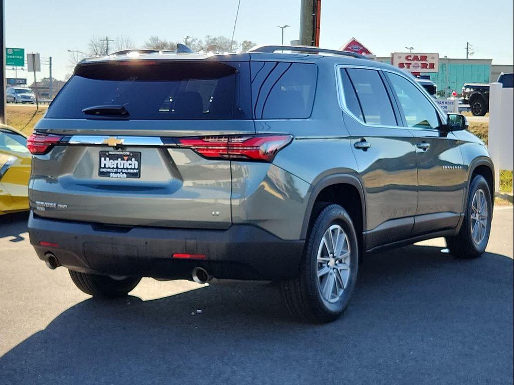 used 2023 Chevrolet Traverse car, priced at $32,211