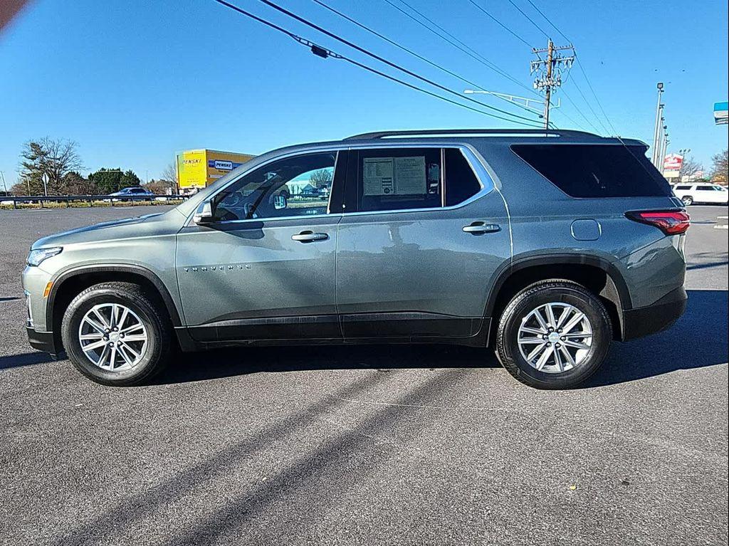 used 2023 Chevrolet Traverse car, priced at $32,211