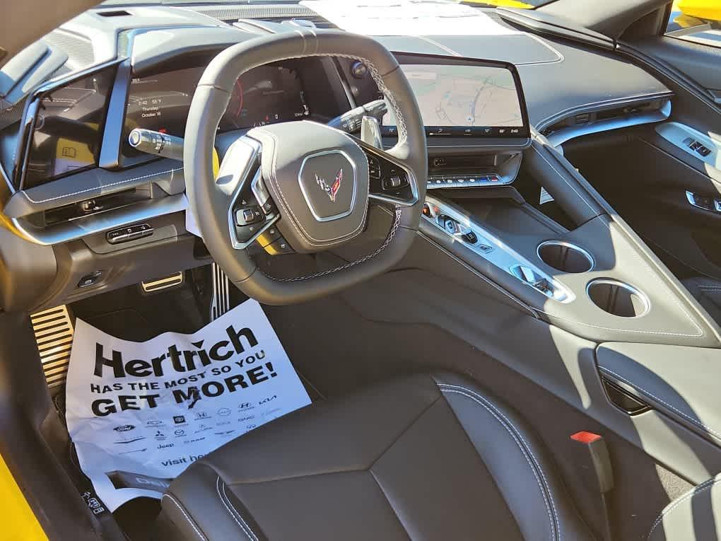 new 2026 Chevrolet Corvette car, priced at $76,408