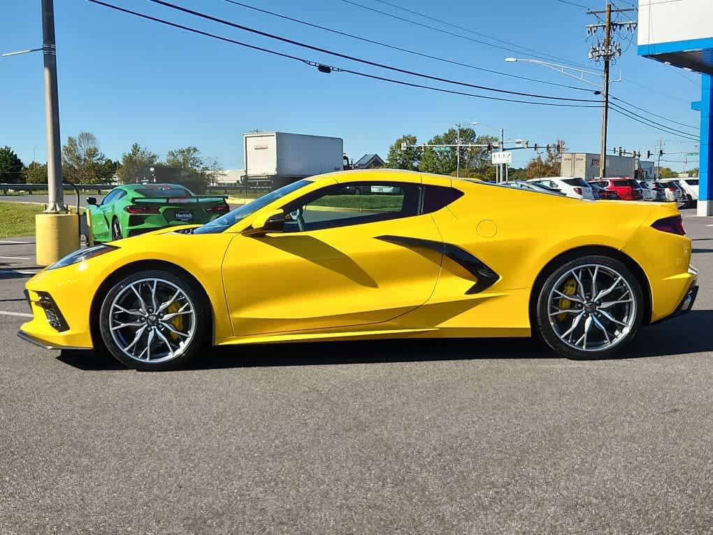 new 2026 Chevrolet Corvette car, priced at $76,408