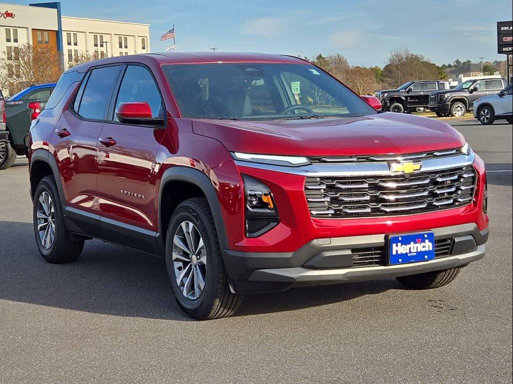 new 2026 Chevrolet Equinox car, priced at $34,305