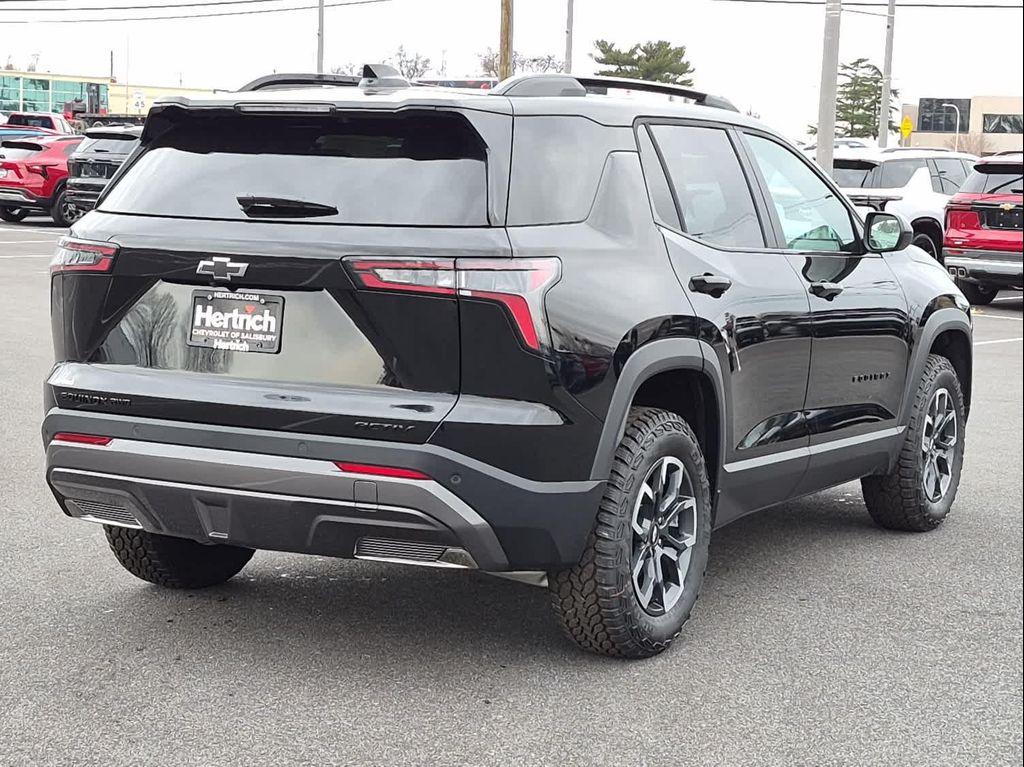 new 2026 Chevrolet Equinox car, priced at $36,595