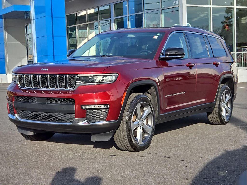 used 2021 Jeep Grand Cherokee L car, priced at $24,211
