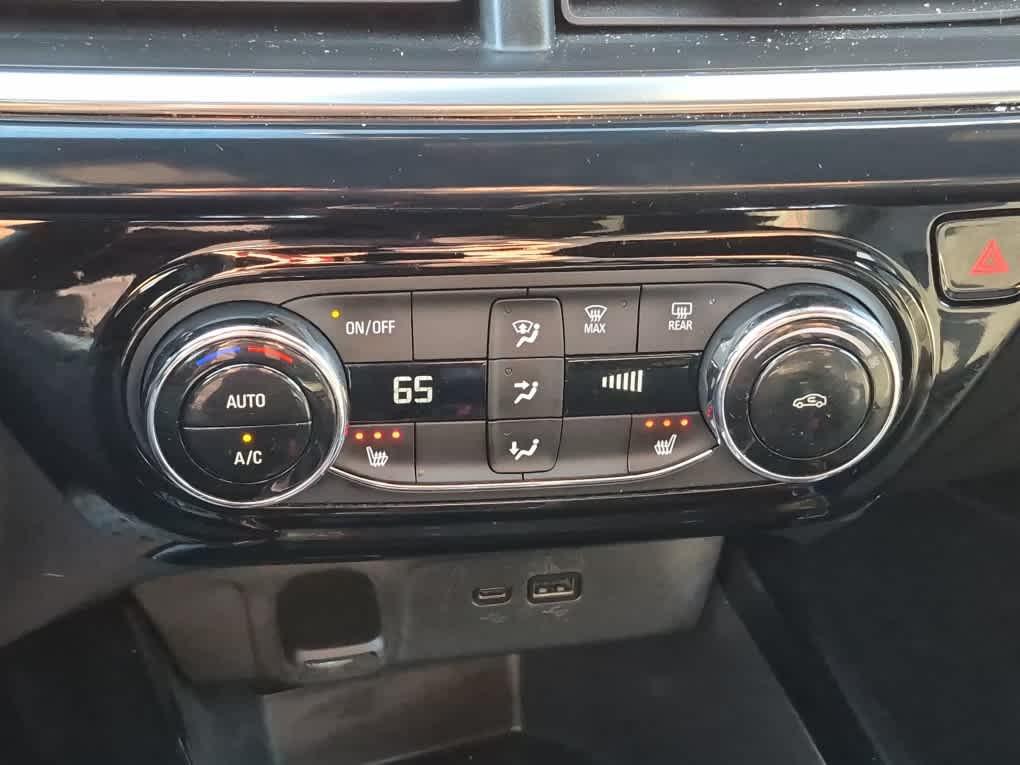 used 2024 Chevrolet Trax car, priced at $24,702