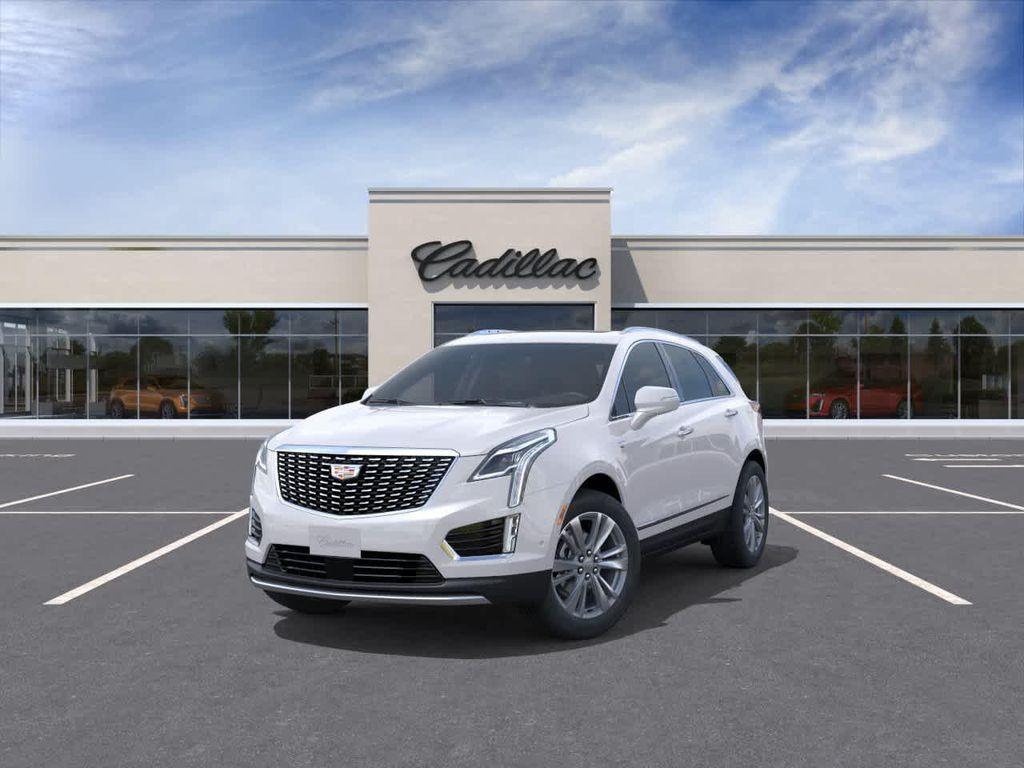 new 2026 Cadillac XT5 car, priced at $59,020