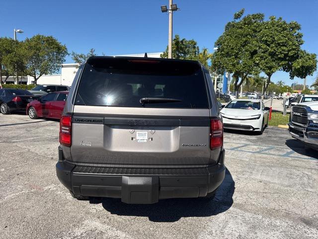 used 2025 Toyota Land Cruiser car, priced at $55,988