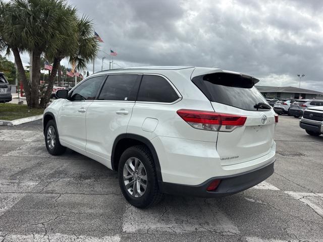 used 2018 Toyota Highlander car, priced at $24,588