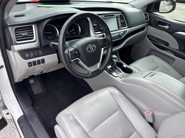 used 2018 Toyota Highlander car, priced at $24,588