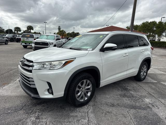 used 2018 Toyota Highlander car, priced at $24,588