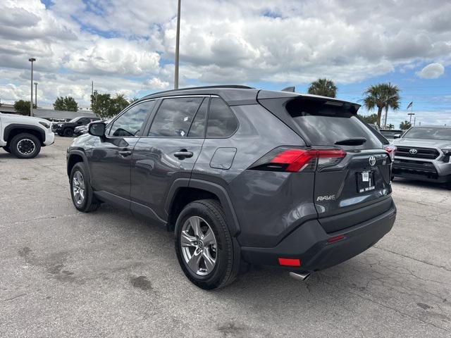 used 2025 Toyota RAV4 car, priced at $29,888