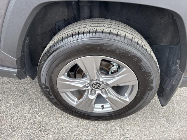 used 2025 Toyota RAV4 car, priced at $29,888