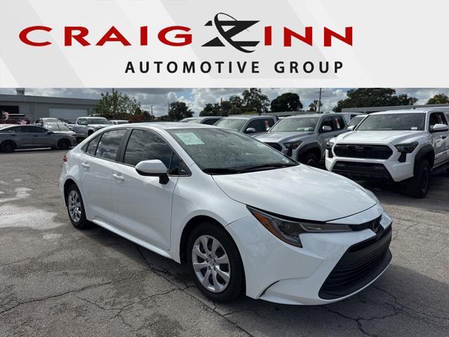 used 2024 Toyota Corolla car, priced at $18,688
