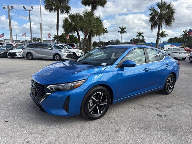used 2025 Nissan Sentra car, priced at $18,488
