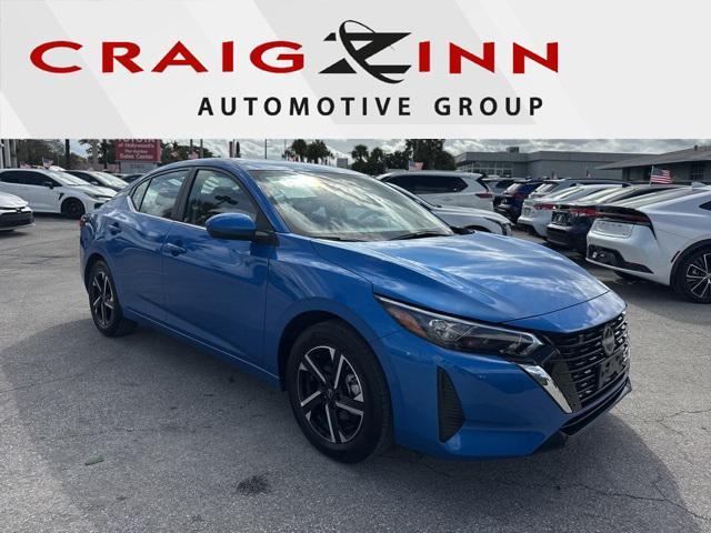 used 2025 Nissan Sentra car, priced at $18,488