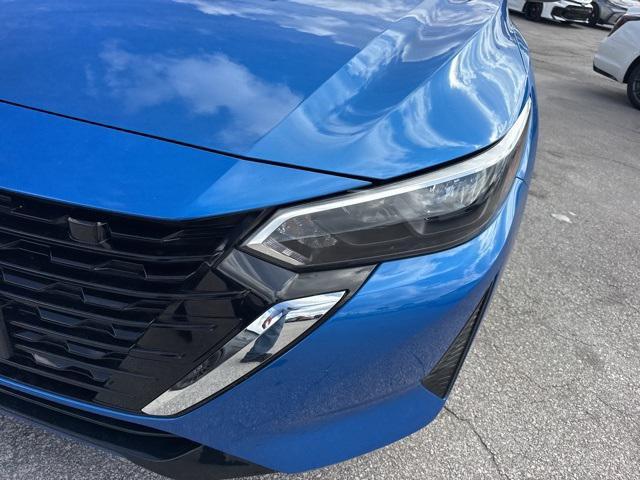 used 2025 Nissan Sentra car, priced at $18,488