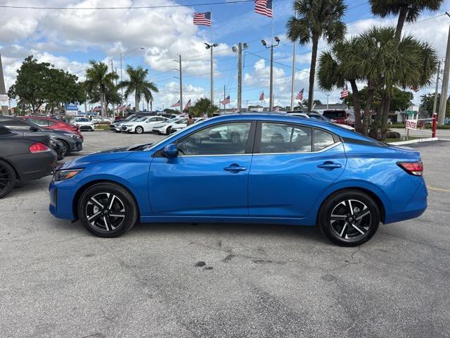 used 2025 Nissan Sentra car, priced at $18,488
