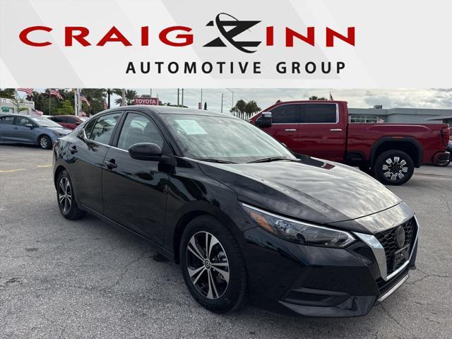 used 2023 Nissan Sentra car, priced at $15,988