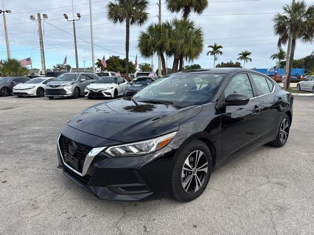 used 2023 Nissan Sentra car, priced at $15,988