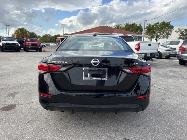 used 2023 Nissan Sentra car, priced at $15,988