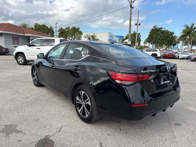 used 2023 Nissan Sentra car, priced at $15,988