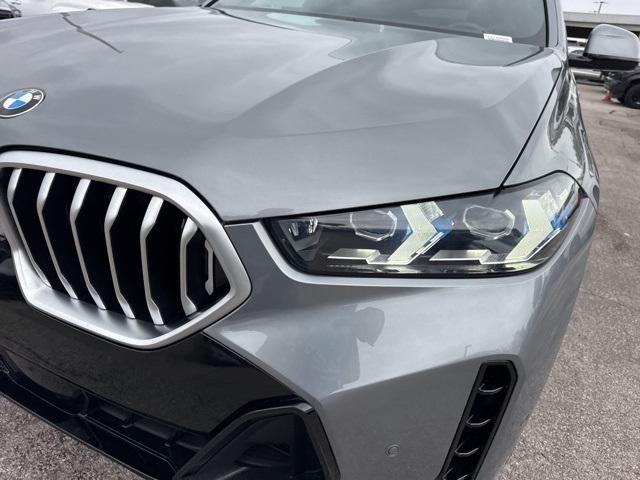used 2025 BMW X6 car, priced at $66,588