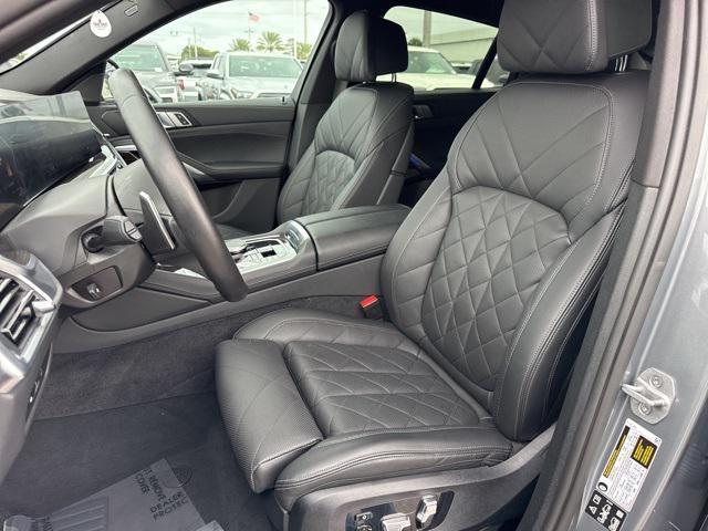 used 2025 BMW X6 car, priced at $66,588