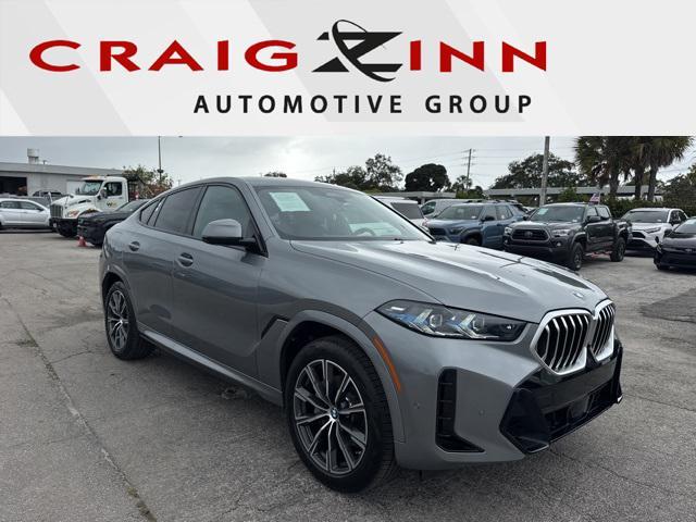 used 2025 BMW X6 car, priced at $66,588