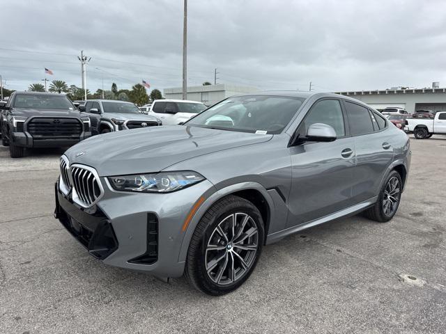 used 2025 BMW X6 car, priced at $66,588