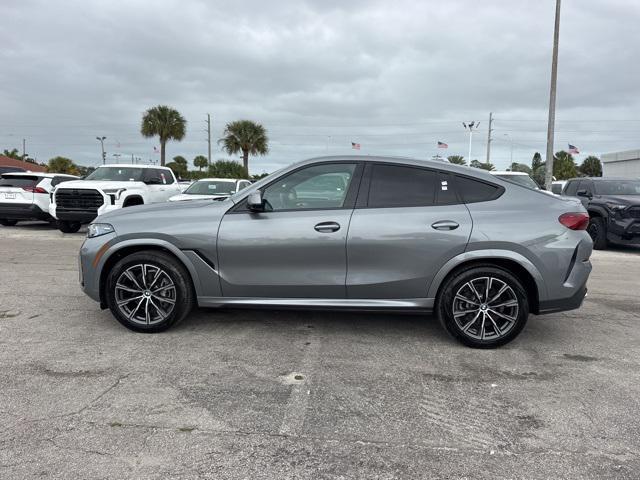 used 2025 BMW X6 car, priced at $66,588
