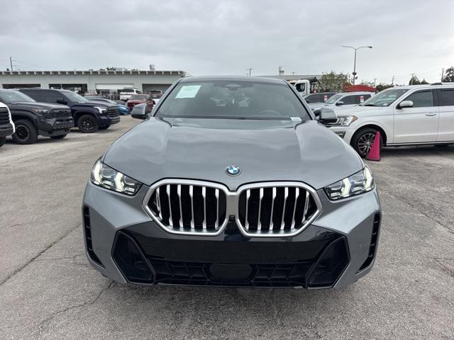 used 2025 BMW X6 car, priced at $66,588