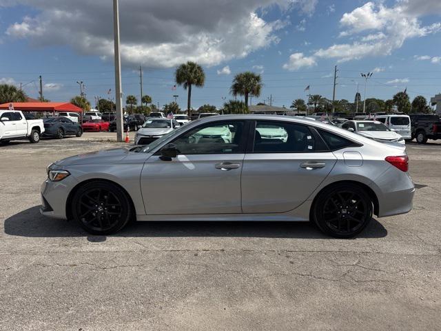 used 2023 Honda Civic car, priced at $21,988