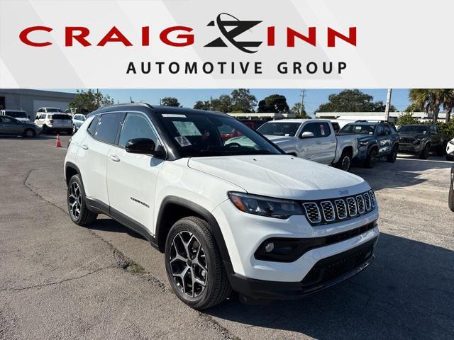 used 2025 Jeep Compass car, priced at $24,588