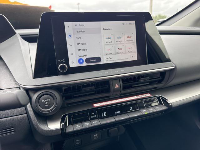 used 2025 Toyota Prius car, priced at $24,588