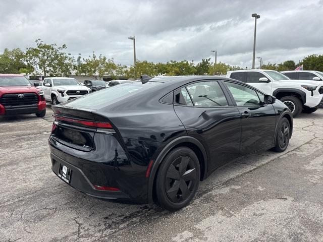 used 2025 Toyota Prius car, priced at $24,588