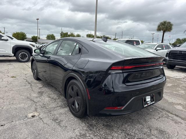 used 2025 Toyota Prius car, priced at $24,588
