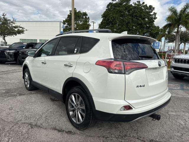 used 2017 Toyota RAV4 car, priced at $19,288