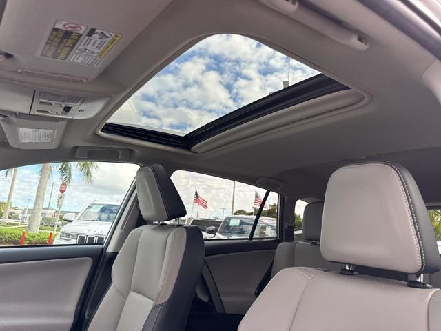 used 2017 Toyota RAV4 car, priced at $19,288