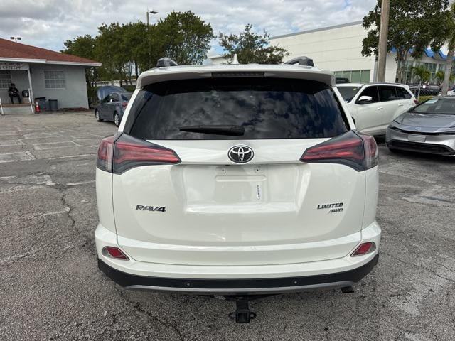 used 2017 Toyota RAV4 car, priced at $19,288