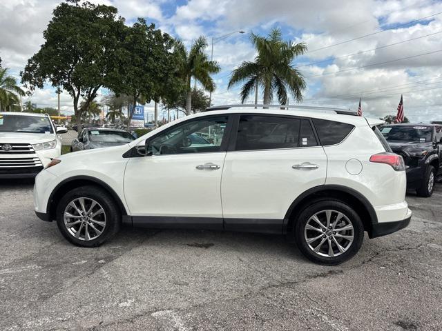 used 2017 Toyota RAV4 car, priced at $19,288