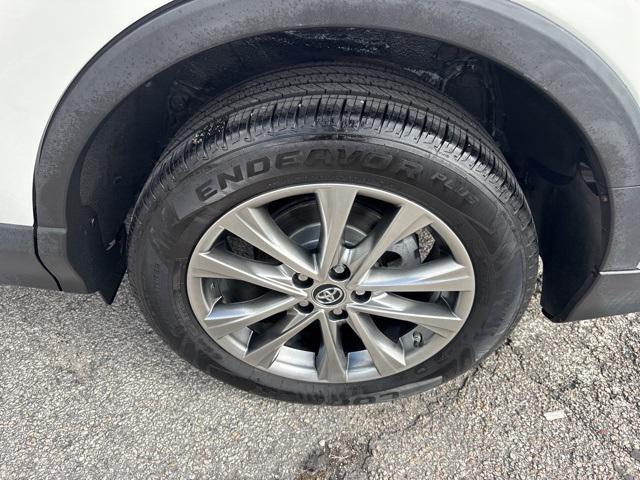 used 2017 Toyota RAV4 car, priced at $19,288