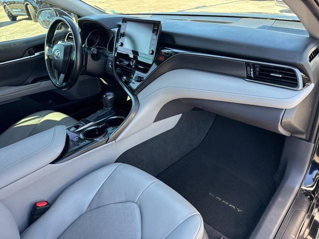 used 2021 Toyota Camry car, priced at $24,988