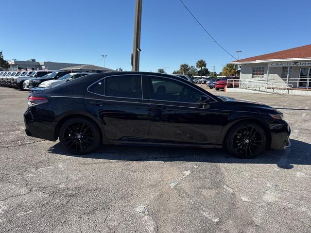 used 2021 Toyota Camry car, priced at $24,988