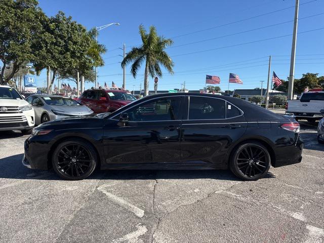 used 2021 Toyota Camry car, priced at $24,988