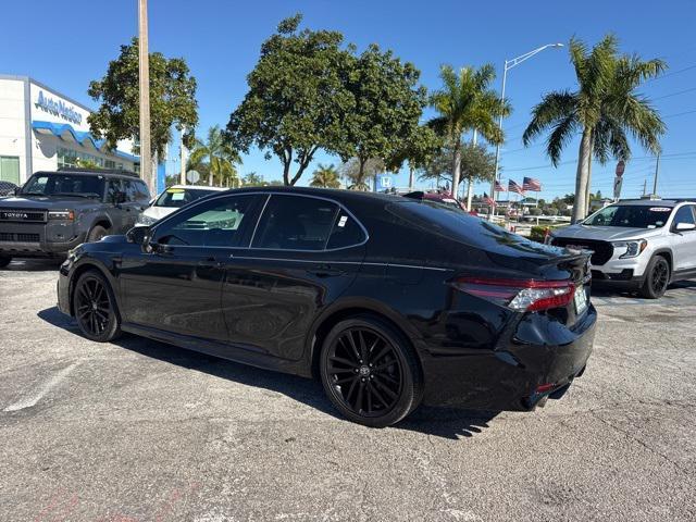 used 2021 Toyota Camry car, priced at $24,988