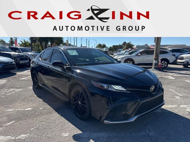 used 2021 Toyota Camry car, priced at $24,988