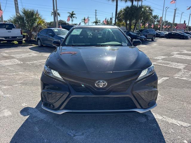 used 2021 Toyota Camry car, priced at $24,988