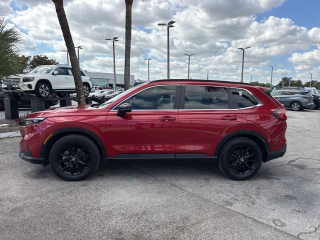 used 2024 Honda CR-V Hybrid car, priced at $25,988