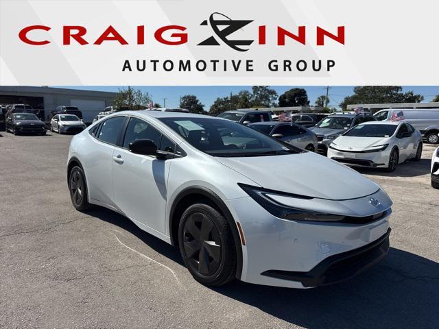 used 2025 Toyota Prius car, priced at $28,688